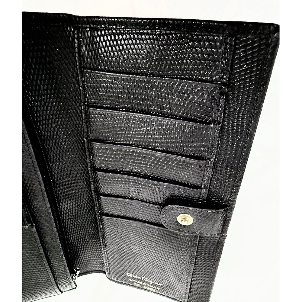 Salvatore Ferragamo Vara Long Wallet - Picture 11 of 14